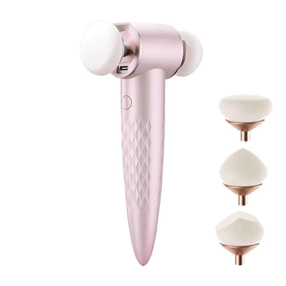 Electral Powder Puff Machine Portable Makeup Applicator Speed; Adjustable L8S1