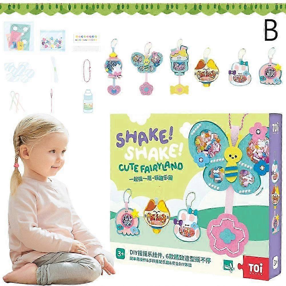 Hand-made Creative Decorations Diy Material Kit Parent-Child Interaction Tool