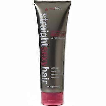 Sexy Hair Straight Deep Conditioning Mask 250ml – Smoothing Hair Treatment
