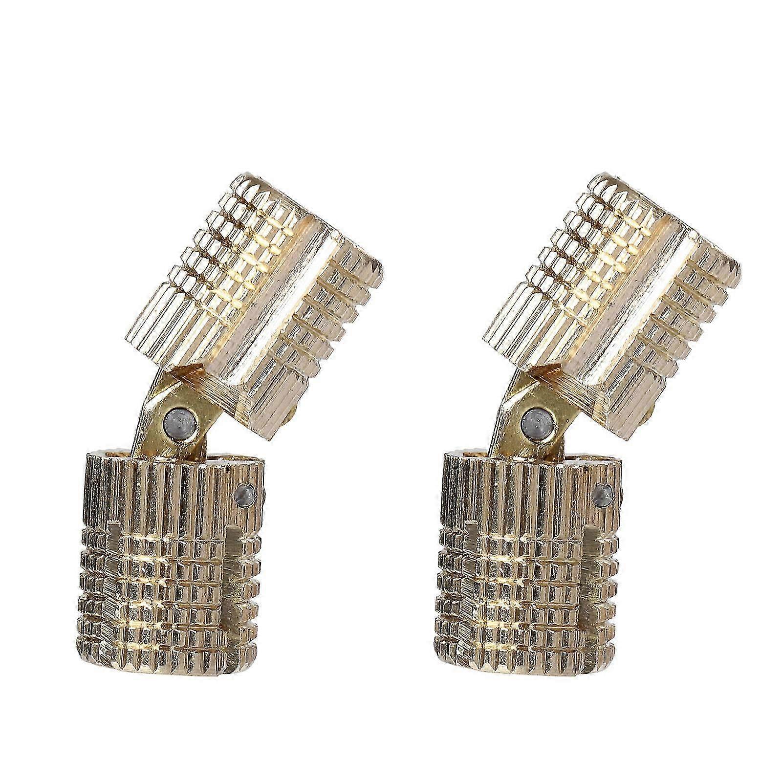Hand Craft Opening Angle Cabinet Hinges 4Pcs Concealed Box Hinges
