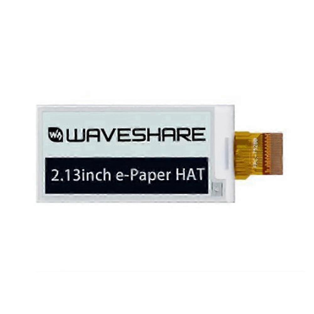 Waveshare 2.13inch E-Ink Display for Raspberry Pi 250x122 Pixel SPI Interface Supports Partial Refresh NEW