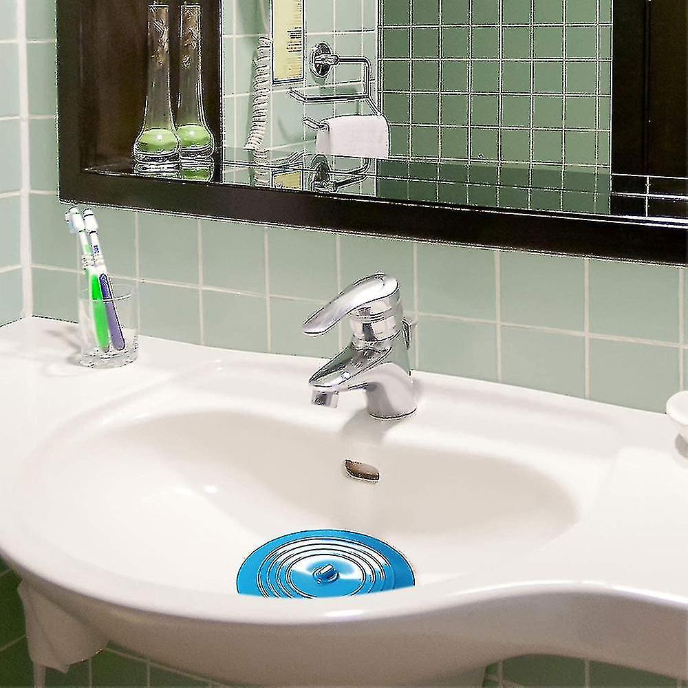 Bouchon De Baignoire Conique En Caoutchouc De Silicone 15 Mm À 20 Mm