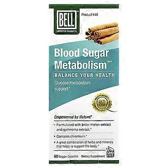 Bell Lifestyle, Blood Sugar Metabolism™, 60 Veggie Capsules
