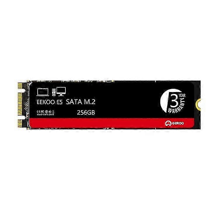 M.2 SATA SSD-256GB Solid State Drive for Desktops/Laptops -
