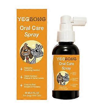Spray voor mondverzorging bij huisdieren - 60 ml / 2 fl.oz