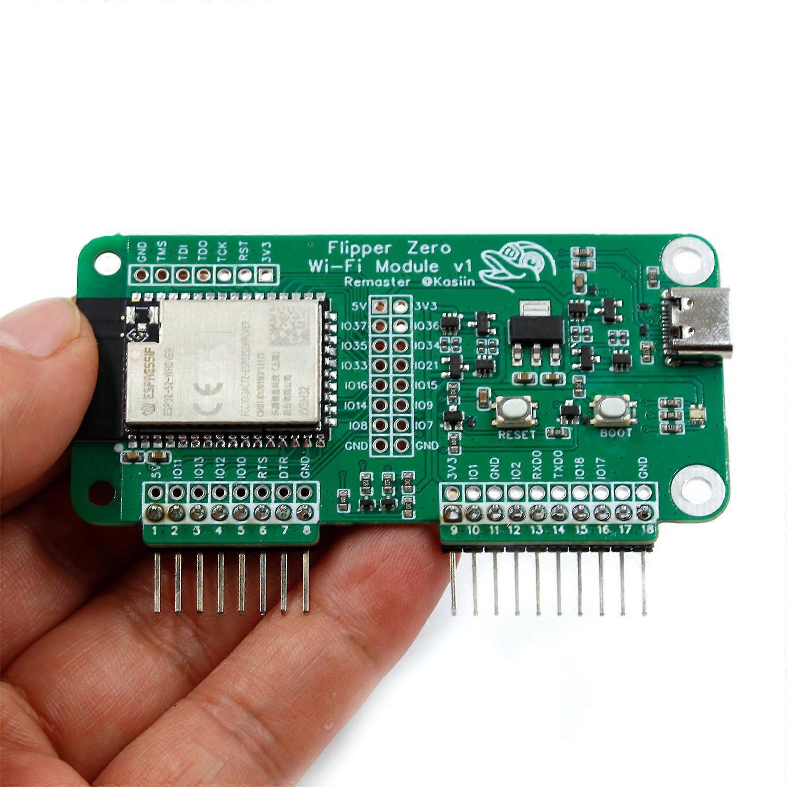 For FlipperZero Wifi Dev Board Development Board with Complete Circuit Programming Designed for Developers Beginners Multicolor
