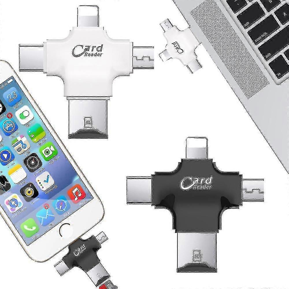 Micro Sd/tf Memory Card Reader Otg Adapter,sd Card Adapter,tf Card Reader