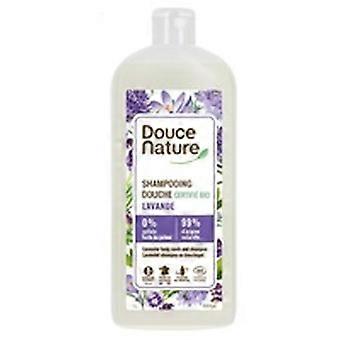 Organic Lavender Shower Gel 1 L