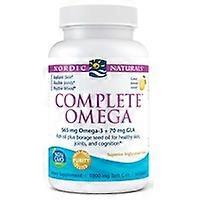 Complete Omega, 565mg Lemon 60 softgels