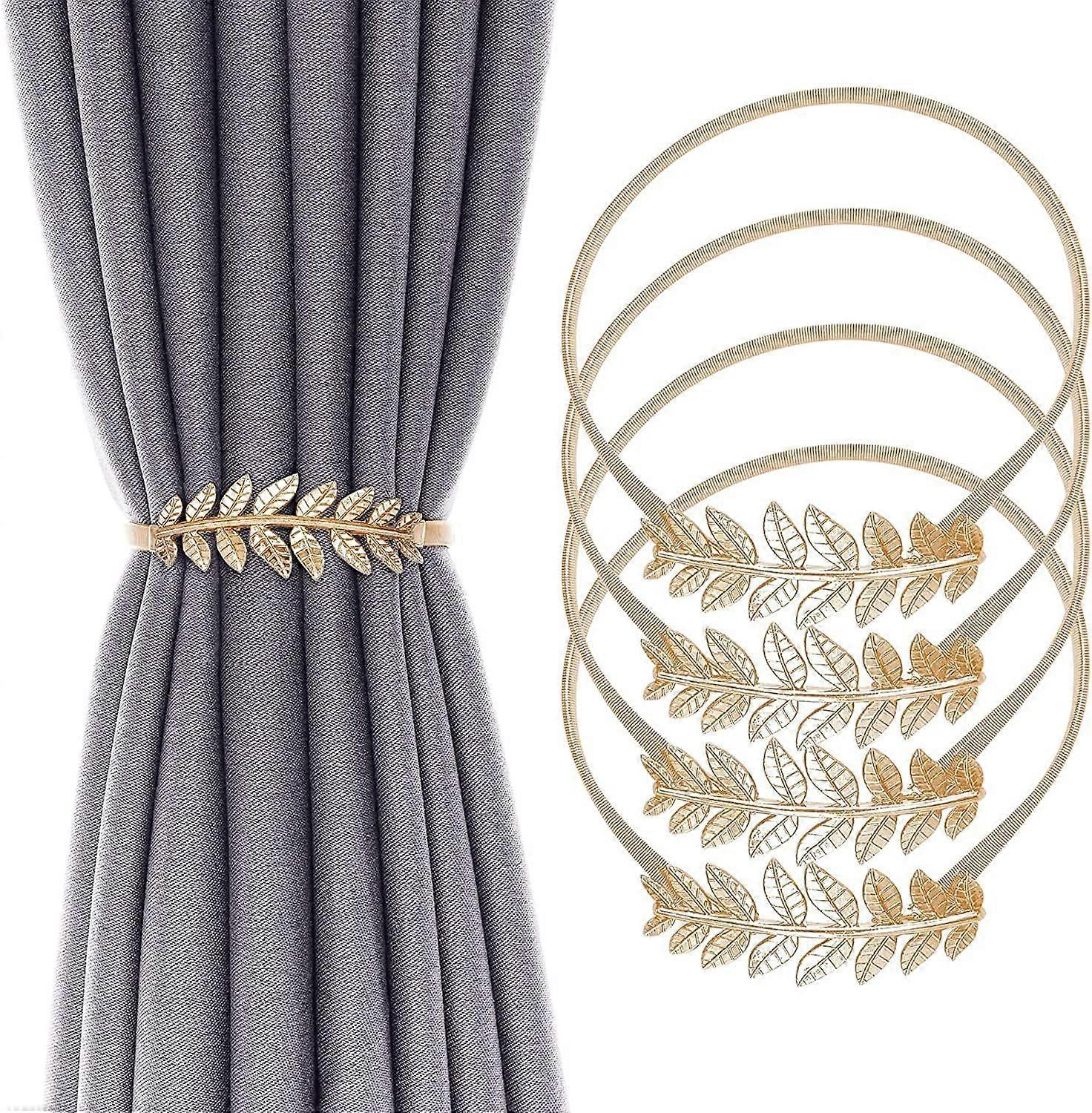 Metal Curtain Tiebacks
