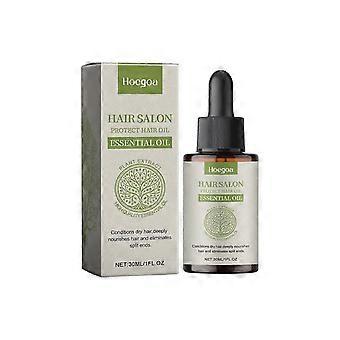 Hair Smoothing Essential Oil with Argan Oil and Glycerin - Nourishes, Repairs Damage, Locks in Moisture, Adds Natural Shine for All Hair Types