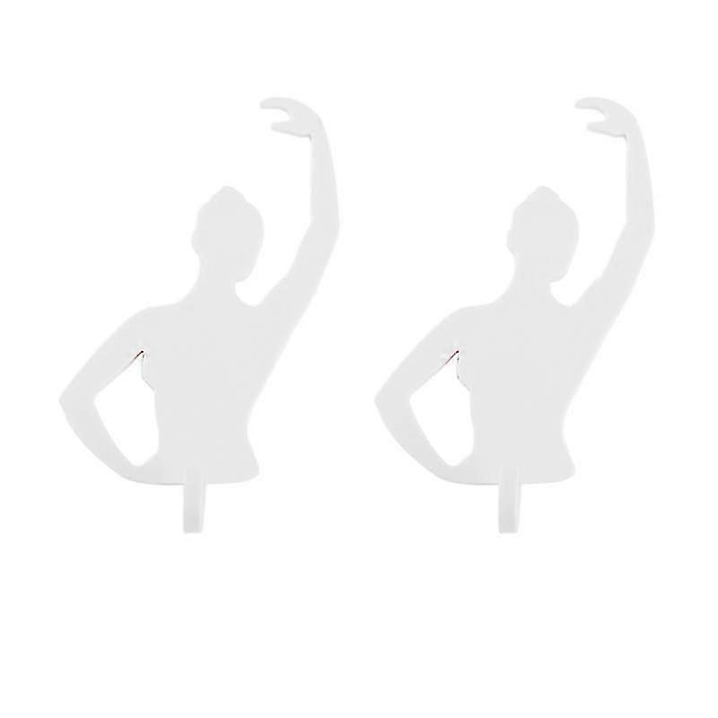 2pcs Storage Hooks, Practical Hanging Hooks