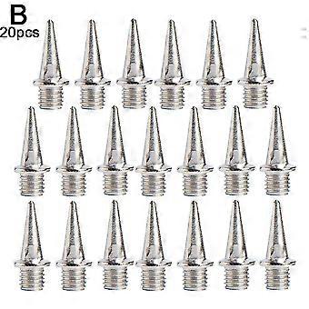 Replacement Running Shoe Spikes 20 x Pyramid Spikes