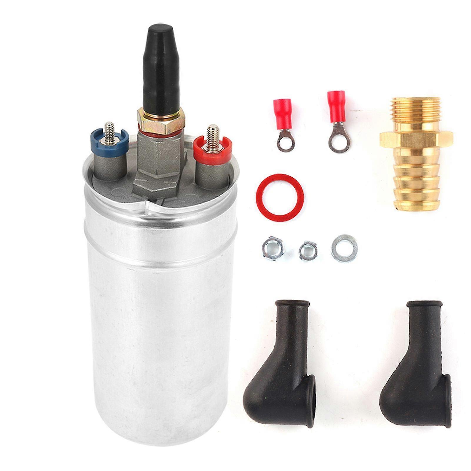 300LPH Universal External Inline Type Fuel Pump Replacement Accessories 0580254044