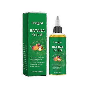 Batana-Öl für das Haarwachstum, 100% reines und natürliches Batana-Öl für dickeres, kräftigeres Haar, nährt Haar und Kopfhaut, Bio-Batana-Öl für trockenes, geschädigtes Haar