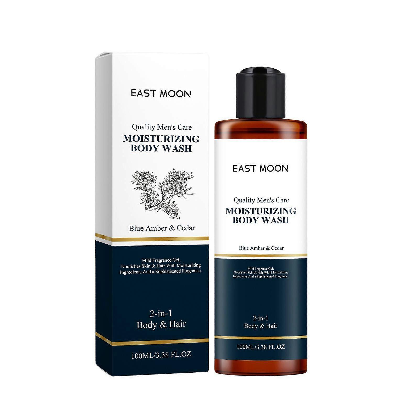EAST MOON Moisturizing Body Wash
