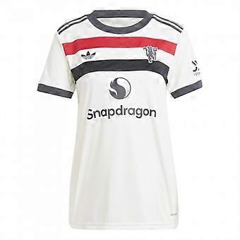 Adidas Womens/Ladies 2024/2025 Manchester United FC Third Jersey