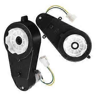 24V 555 30000 o/min høyhastighets elektrisk motor for barnebil, 2-pakning