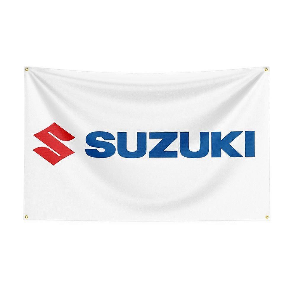Suzuki Logo Flag AG00792