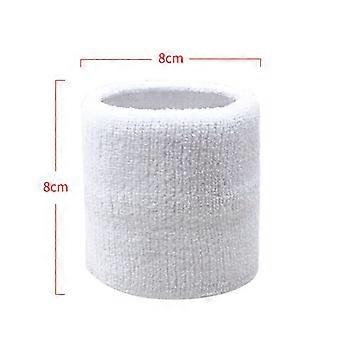 Dww-Poignets de sport, noir blanc 2 paires Poignets de sport, absorbant la sueur pour le fitness/tennis/course  pied/basketball