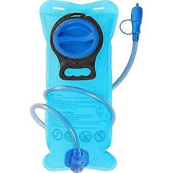Saco de hidratação com bolso de água 2l reservatório 6l leve running mochila heilwiy presente