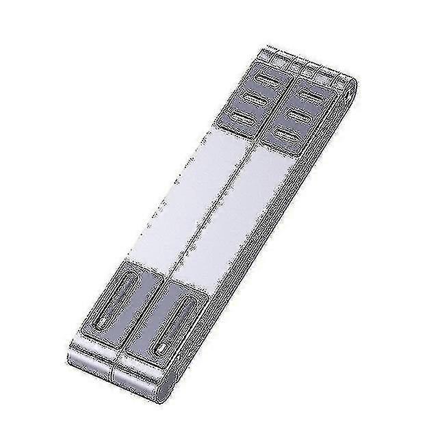 Notebook Stand, Metal Folding Flat Raised Bracket