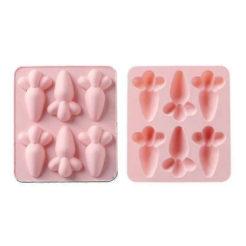 Carrot Silicone Cake Mold Baking Mold