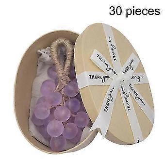 Handgefertigte Aromatherapie-Seife mit Traubenduft – Natürlicher, pflanzlicher, langanhaltender Duft – Multifunktional für Zuhause und als Geschenk