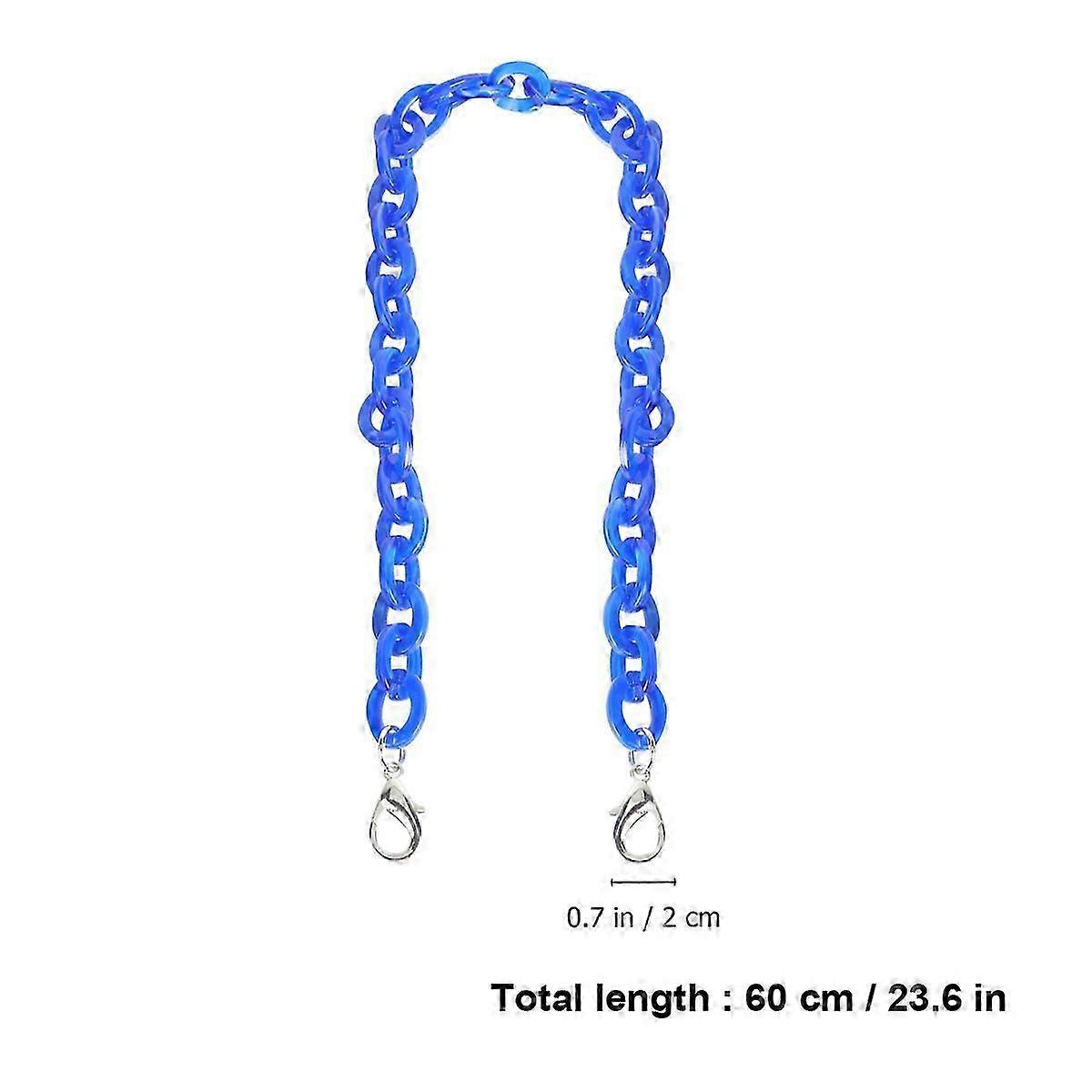 DIY Compatible Chain Accessory For Small Handbags 60x2x2cm Durable Process Plating 1Pack