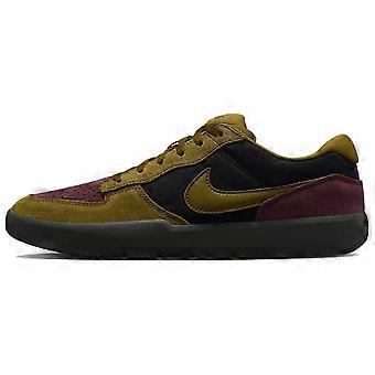 Chaussures de skateboard Nike SB Force 58 unisexe en textile et cuir respirant DV5477-008
