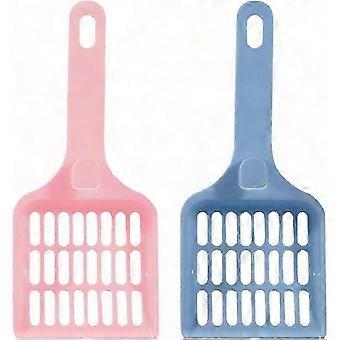 Durable Plastic Scoop for Cat Litter Box - Efficient Cleaning Tool