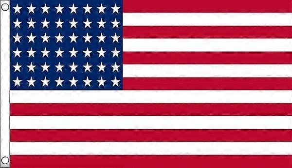 USA 48AR FLAG HGD563