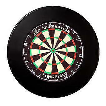 Longfield Darts Board Surround Black