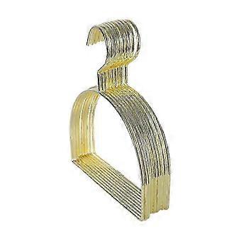 10 Pack Metal Pet Clothes Hangers, Rustproof and Sturdy for Pet Clothing Display