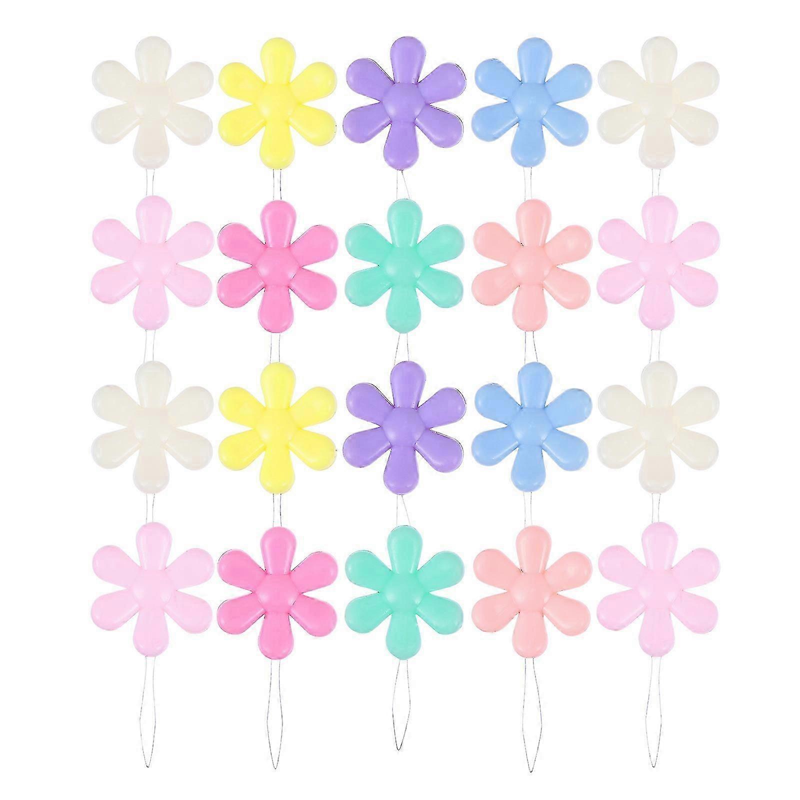 20Pcs Plastic Needle Threader for Sewing Craft Tool