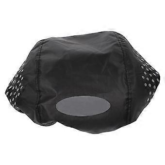 Reflective Cover Cycling Cover for Protection 1Pcs Waterproof Black