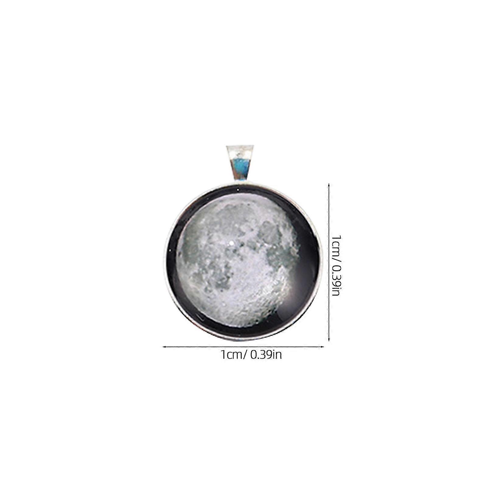 300Pcs Moon Cabochons for DIY Moon Pattern Crafts