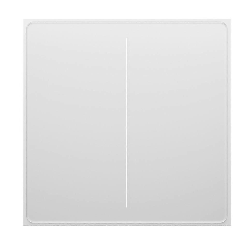 Smart Light Switch 2in1 Neutral Wire Required,compatible withTuya APP Control,compatible withHome,Star Design
