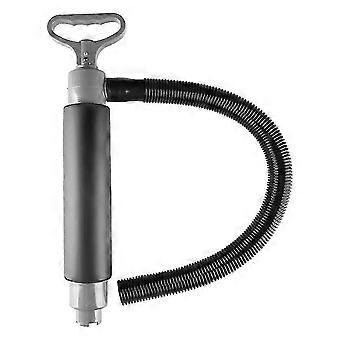 Bomba de achique flotante para kayak, bomba manual portátil, kit de bomba de agua manual, bomba de achique compatible con kayaks, canoas y botes.