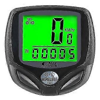 2026 Bicycle Speedometer And Odometer Wireless Waterproof Cycle Bike Computer With Lcd Display & Multi