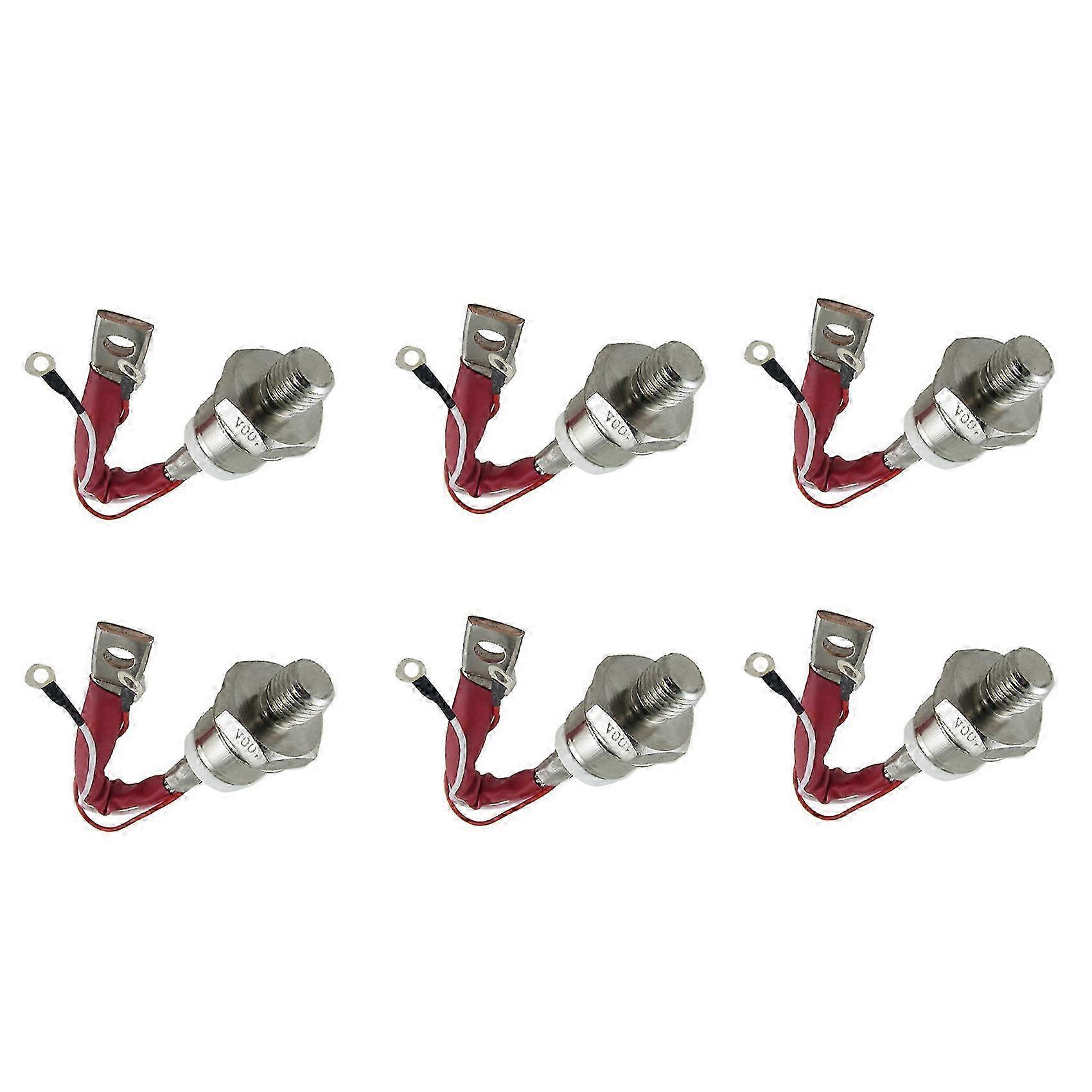 6X Stud Phase Control Thyristor SCR 100A 1600V KP100A