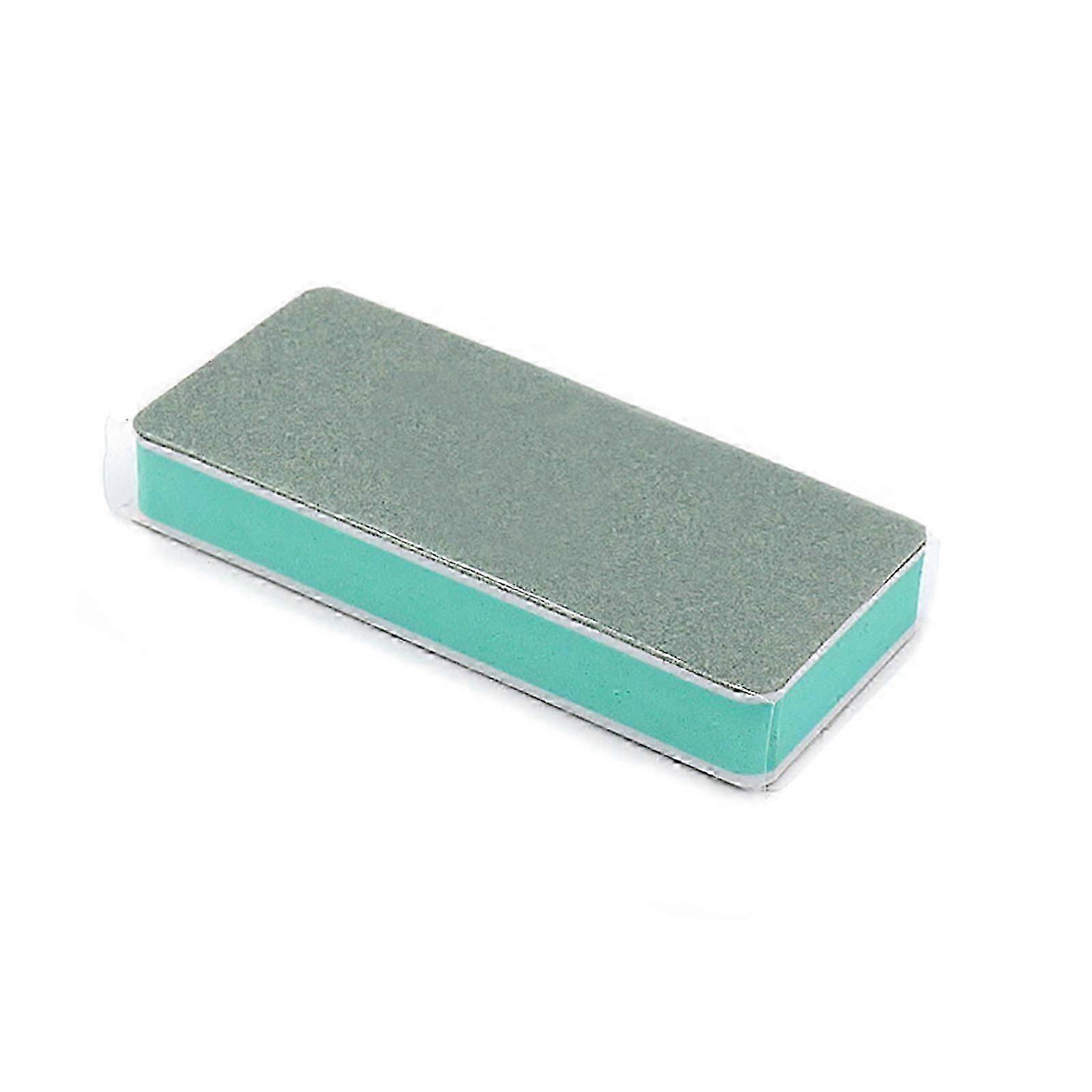 Double-Sided Buffing Block Rectangle Silver Polishing Block Nail Cleaning Buffer