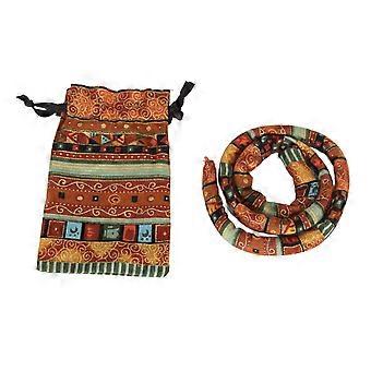 lastique  cheveux pour dreadlocks, lastique  cheveux ethnique jaune en fil de fer pliable, pour queue de cheval, pour hommes et femmes