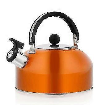 Camping Kettle Stainless Steel Compact Lightweight Durable Easy to Clean for Outdoor Enthusiasts Backpacking Hiking Adventures