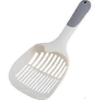 XL Cat Litter Scoop 30 cm Large Litter Scoop/Pork Scoop, Ergonomic Non-Slip Rubber Handle