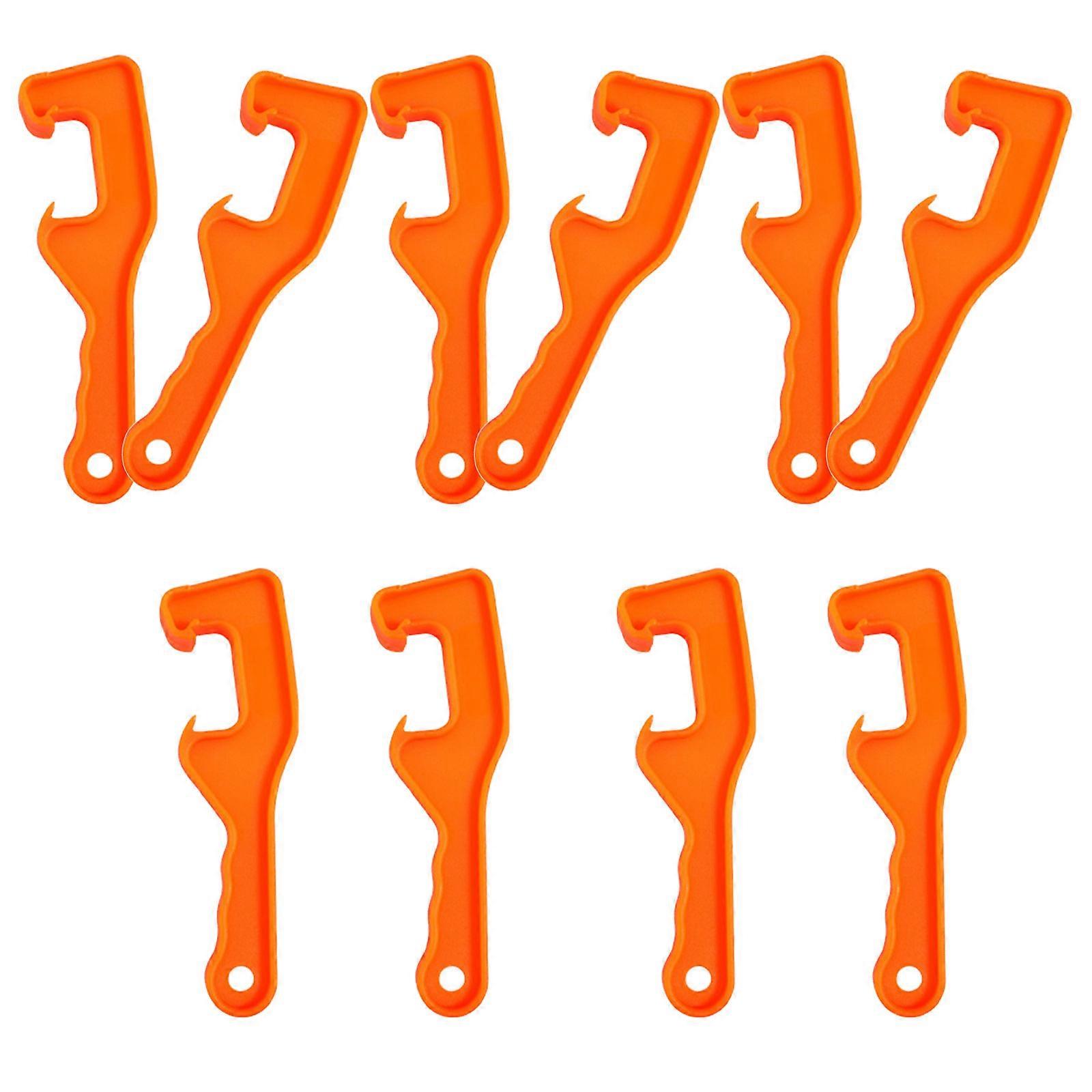 10 Stück Multitools Farbdeckel entfernen Flaschenöffner Eimereimeröffner Farbbehälter Öffner Eimerdeckelentferner