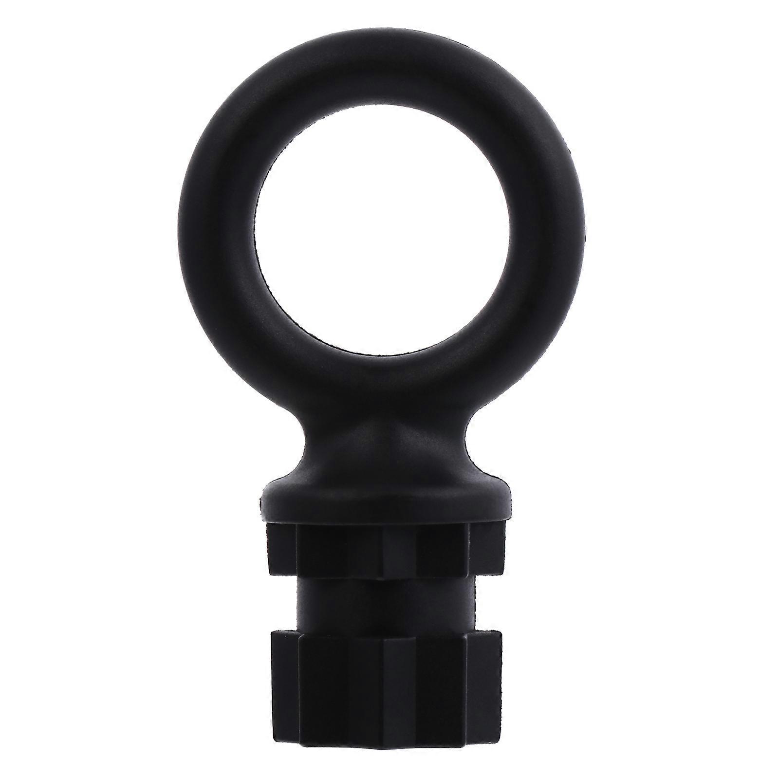 Black Kayak Ring Bracket for Kayak Use Universal Mount 2Pcs
