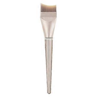 Seamless Crescent Foundation Brush with Dense Soft Bristles for Natural Look, Washable