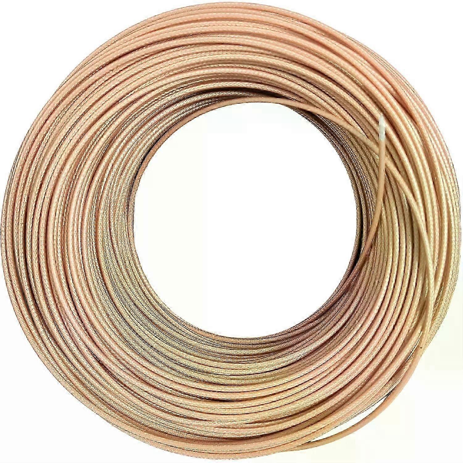 5m, 10m, and 100m RG316 RF coaxial cables, 25mm 50-ohm low-loss M17/113 shielded pigtails, suitable for high-temperature and high-frequency environmen