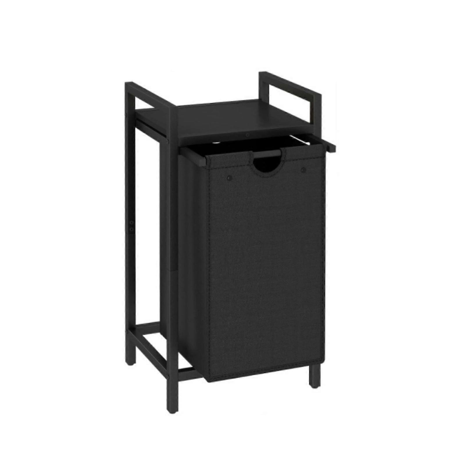 Laundry Basket Storage Rack Freestanding Laundry Hamper with Stand Space-Saving
